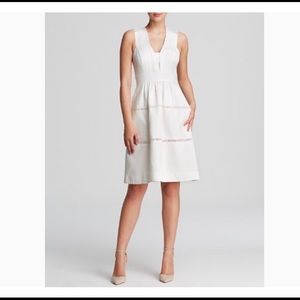 Rebecca Taylor White Dress